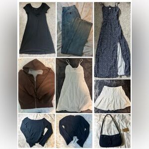 BRANDY MELVILLE clothing bundle